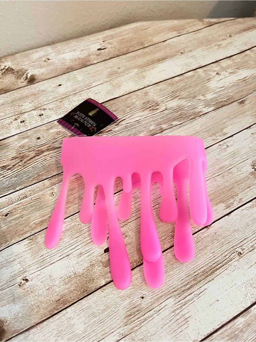 Target Bullseye Glow In The Dark Slime Tumbler Grip Sleeves Set of 4🌸